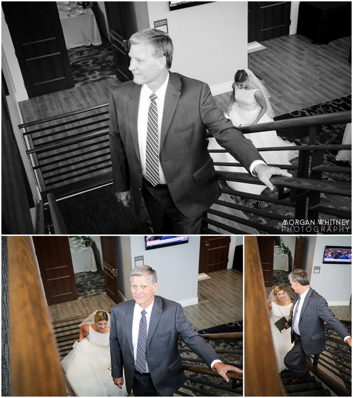 First look with bride and her father at The Grand Event Center in Grandview, Ohio_0000