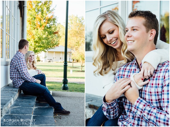 Karrie + Henry's Engagement Photoshoot
