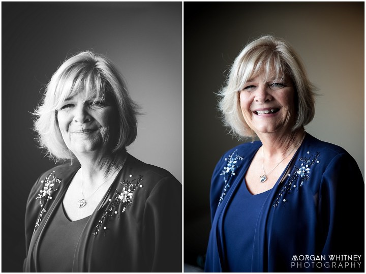 Kaytee and Steve getting ready at The Grand Event Center in Grandview, Ohio_0037