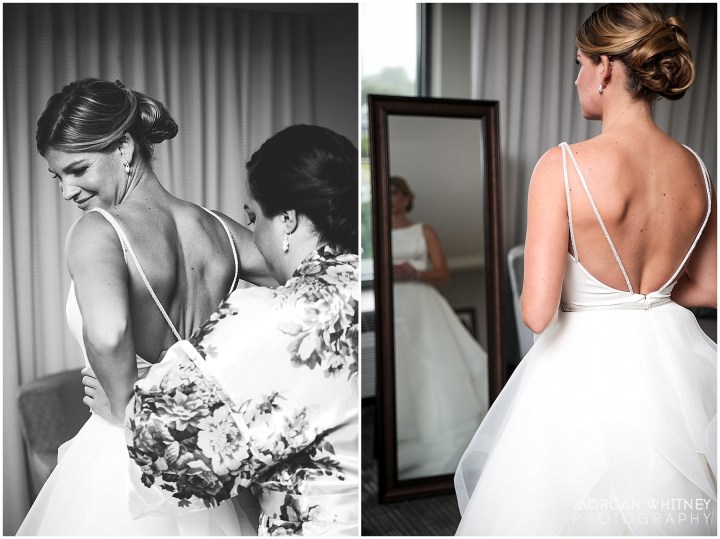 Kaytee and Steve getting ready at The Grand Event Center in Grandview, Ohio_0043