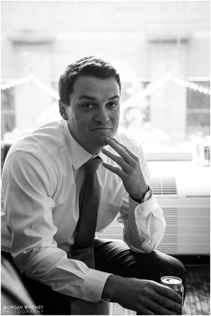 Kaytee and Steve getting ready at The Grand Event Center in Grandview, Ohio_0052