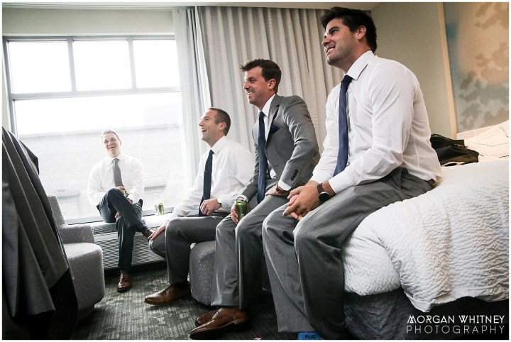 Kaytee and Steve getting ready at The Grand Event Center in Grandview, Ohio_0053