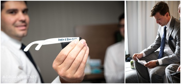 Kaytee and Steve getting ready at The Grand Event Center in Grandview, Ohio_0054