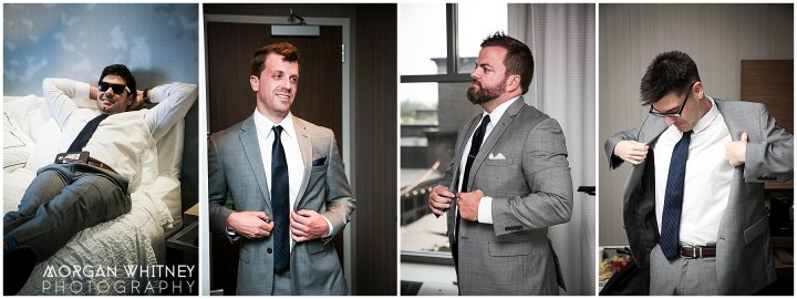 Kaytee and Steve getting ready at The Grand Event Center in Grandview, Ohio_0057