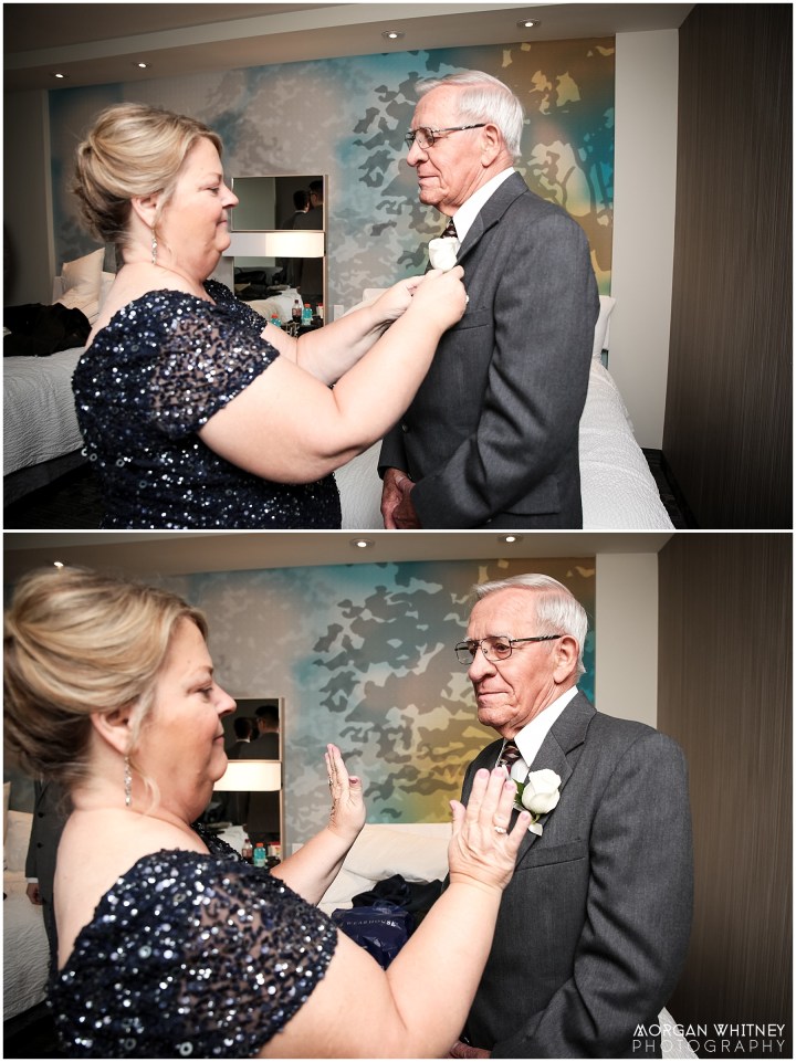 Kaytee and Steve getting ready at The Grand Event Center in Grandview, Ohio_0060