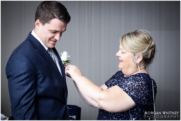 Kaytee and Steve getting ready at The Grand Event Center in Grandview, Ohio_0061