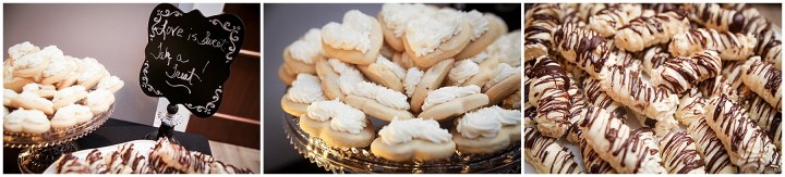 Wedding portriats on the Main Street Bridge in Columbus, Ohio