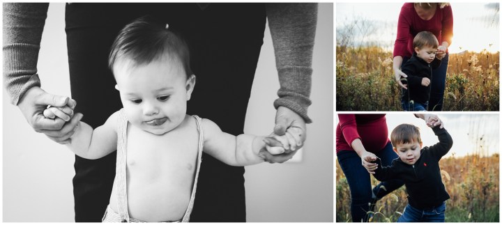 family photographs of the Ruffing Family by Morgan Whitney Photography