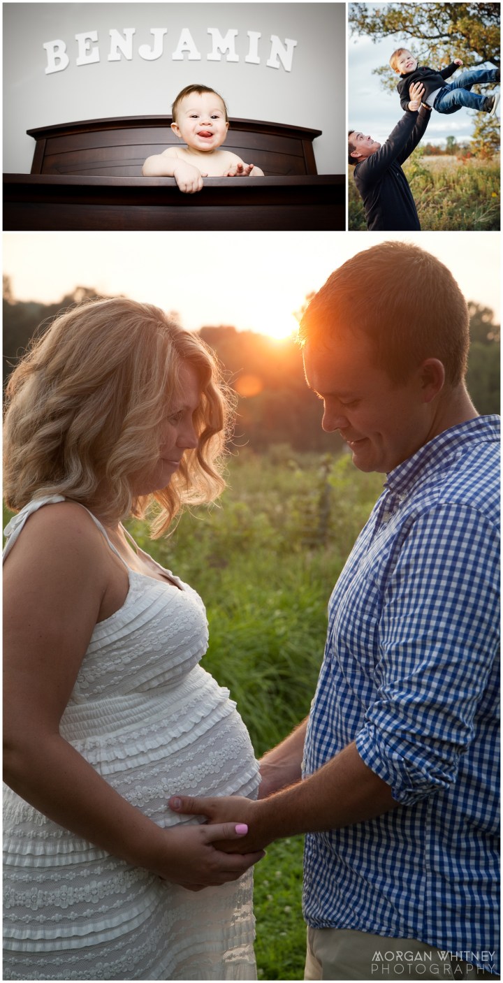 family photographs of the Ruffing Family by Morgan Whitney Photography