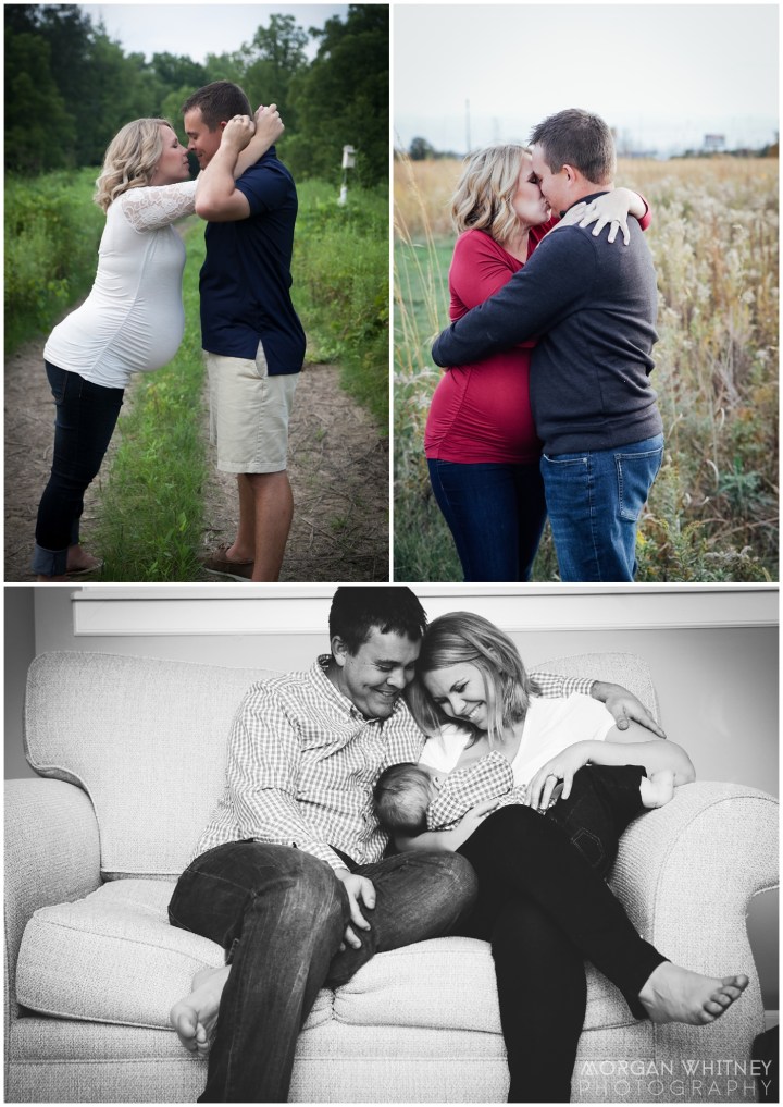 family photographs of the Ruffing Family by Morgan Whitney Photography