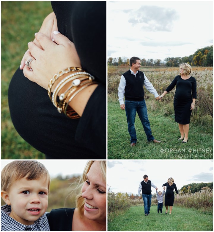 family photographs of the Ruffing Family by Morgan Whitney Photography