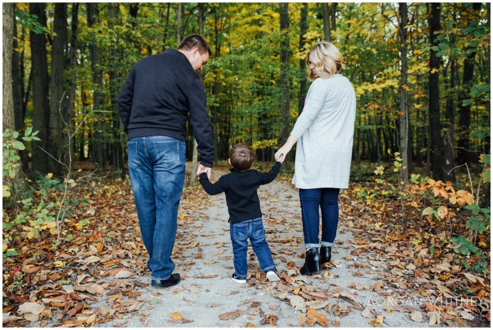 family photographs of the Ruffing Family by Morgan Whitney Photography
