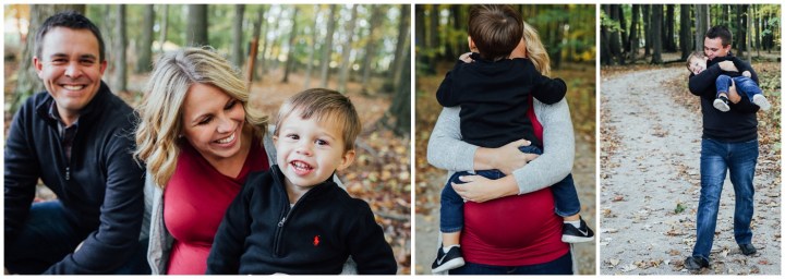 family photographs of the Ruffing Family by Morgan Whitney Photography