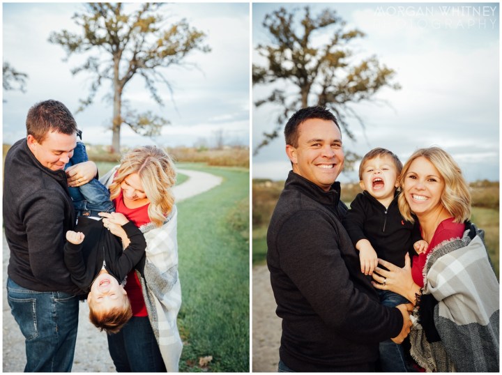 family photographs of the Ruffing Family by Morgan Whitney Photography