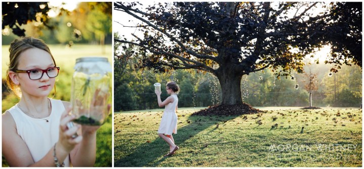 Melissa Petty doing yoga before her wedding 