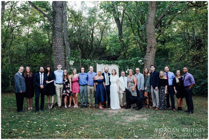 Melissa Petty doing yoga before her wedding 