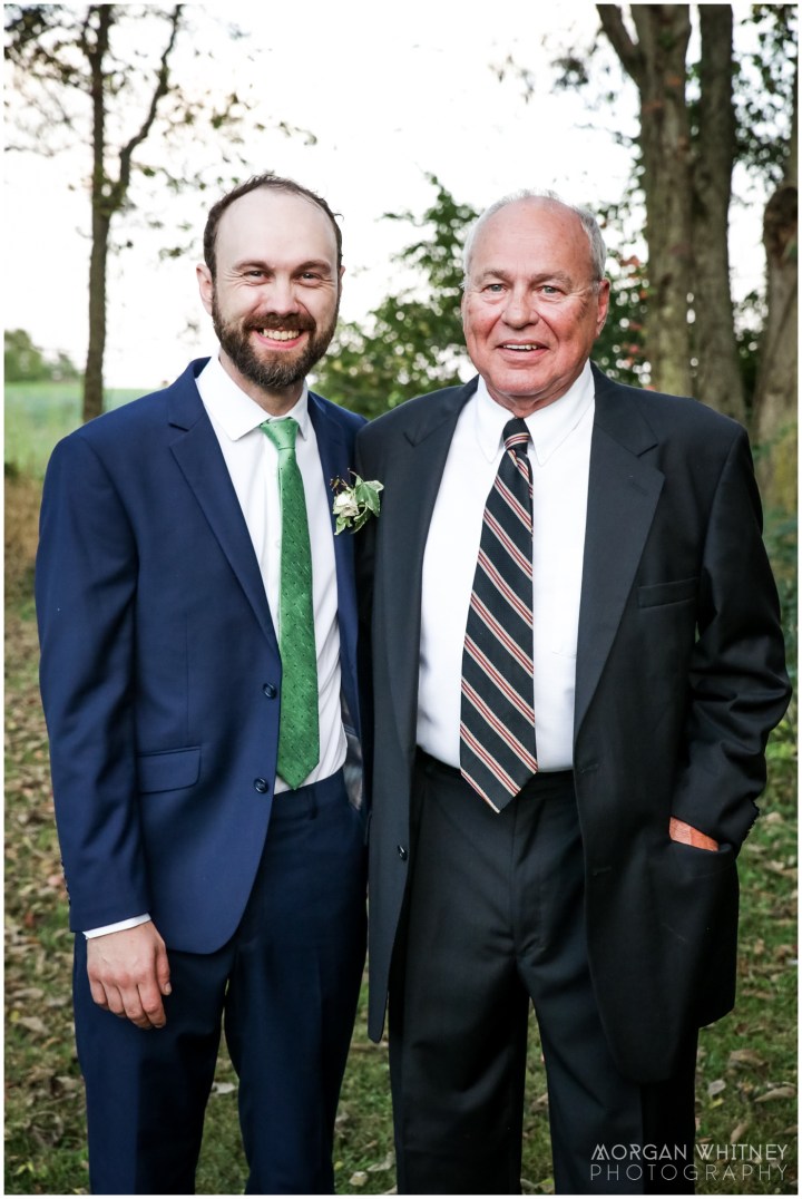 Melissa Petty doing yoga before her wedding 