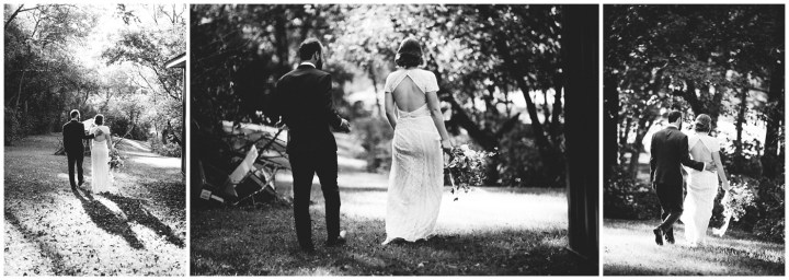 Melissa Petty doing yoga before her wedding 