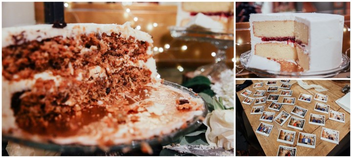 Melissa Petty doing yoga before her wedding 