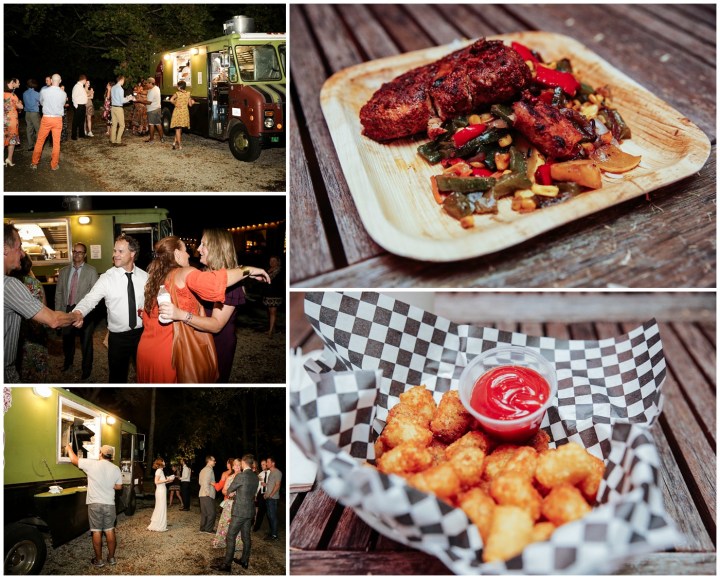 Melissa Petty doing yoga before her wedding 