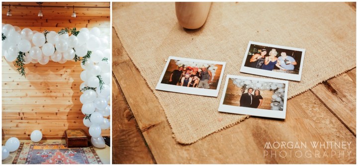 Melissa Petty doing yoga before her wedding 