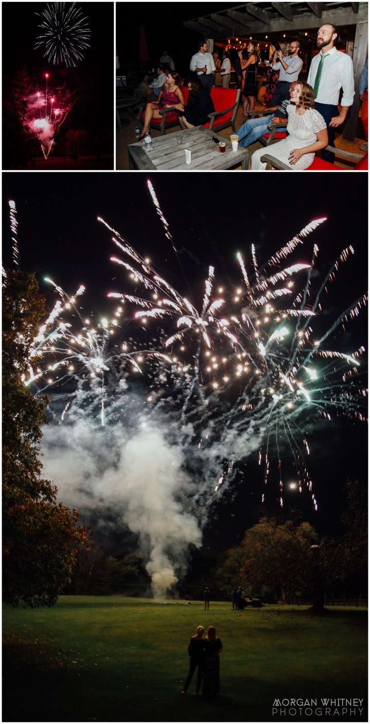 Melissa Petty doing yoga before her wedding 
